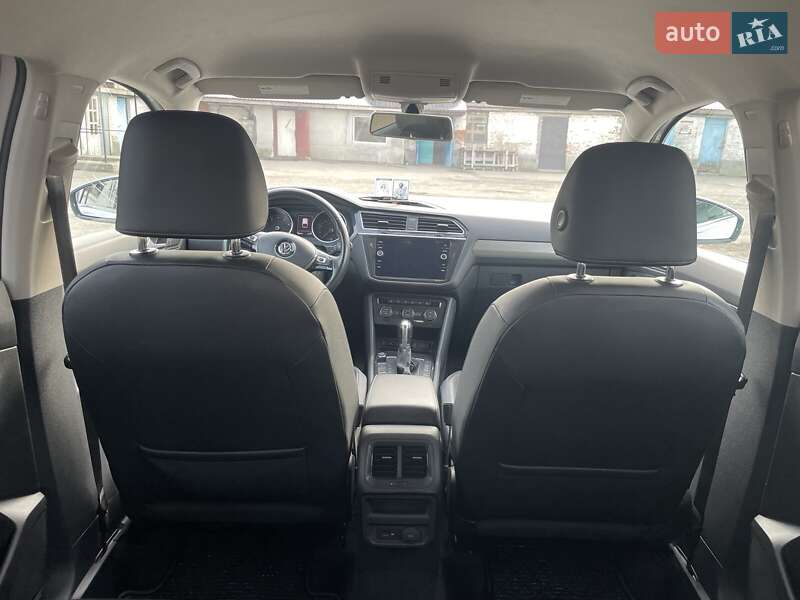 Внедорожник / Кроссовер Volkswagen Tiguan 2018 в Фастове