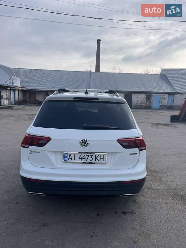 Внедорожник / Кроссовер Volkswagen Tiguan 2018 в Фастове