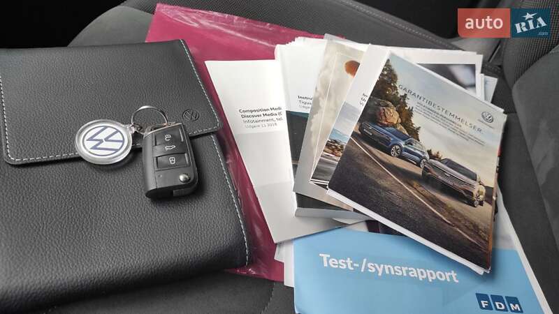 Внедорожник / Кроссовер Volkswagen Tiguan 2018 в Тернополе