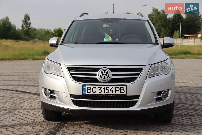 Внедорожник / Кроссовер Volkswagen Tiguan 2011 в Львове