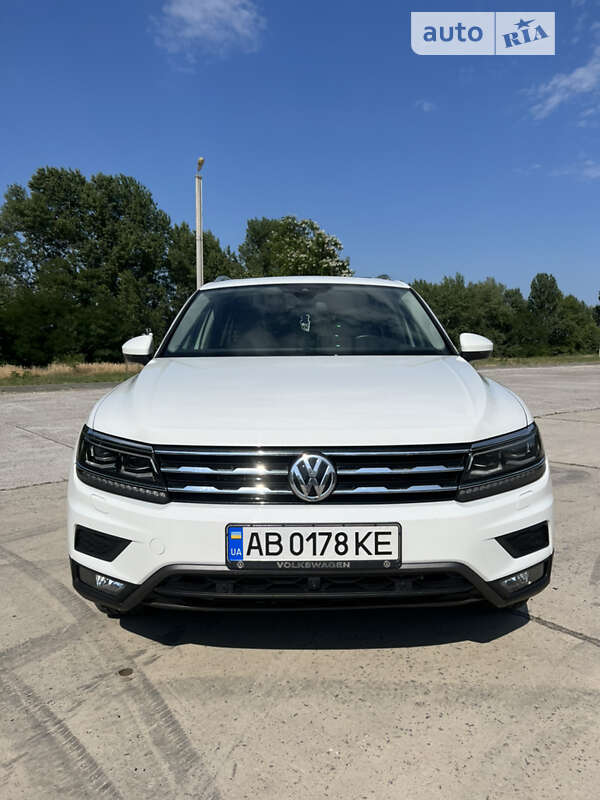 Volkswagen Tiguan 2018
