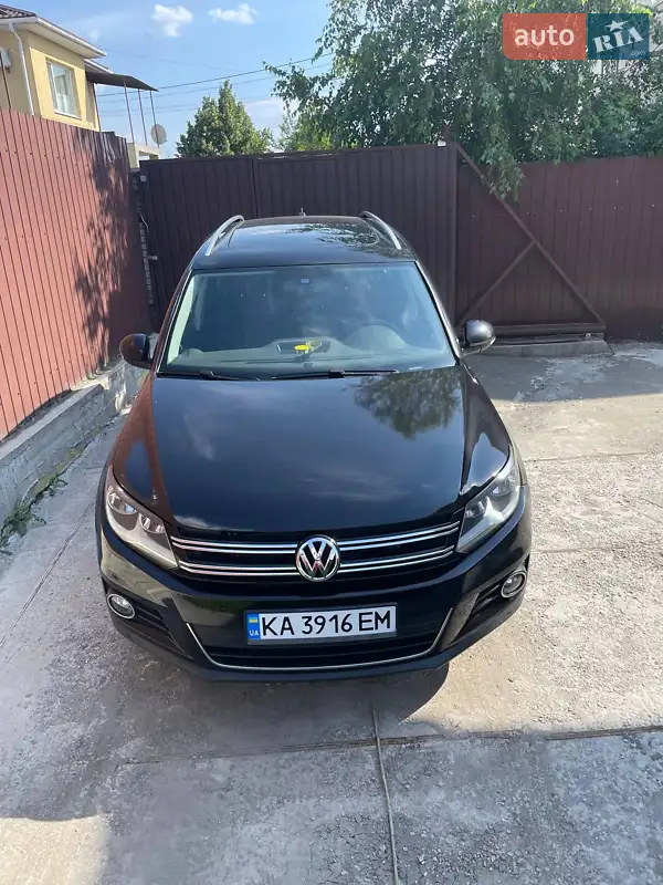 Volkswagen Tiguan