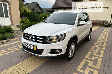 Позашляховик / Кросовер Volkswagen Tiguan 2011 в Хусті