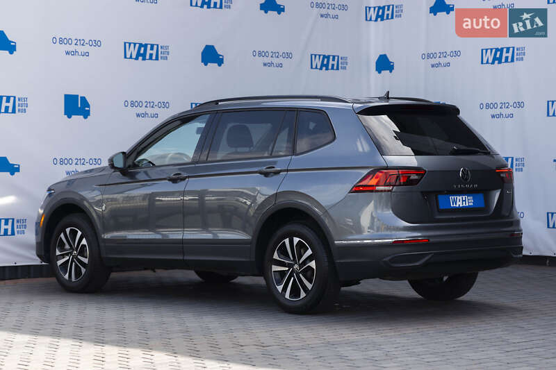 Внедорожник / Кроссовер Volkswagen Tiguan 2022 в Луцке