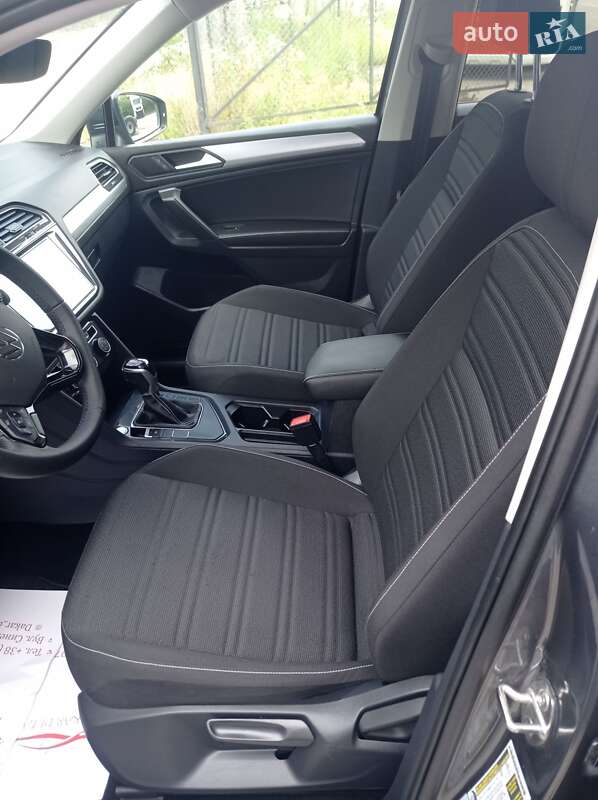 Внедорожник / Кроссовер Volkswagen Tiguan 2021 в Черновцах