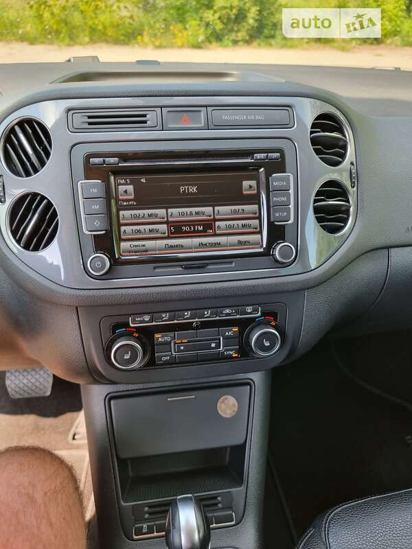 Внедорожник / Кроссовер Volkswagen Tiguan 2013 в Павлограде