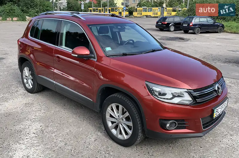 Volkswagen Tiguan 2013 VIN WVGZZZ5NZEW032191 фото оголошення 2 з 49