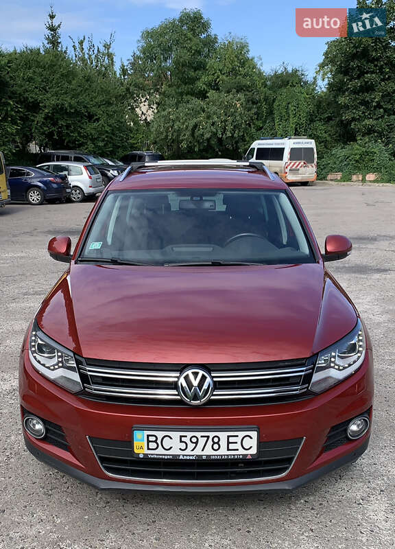 Внедорожник / Кроссовер Volkswagen Tiguan 2013 в Львове