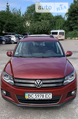 Позашляховик / Кросовер Volkswagen Tiguan 2013 в Львові