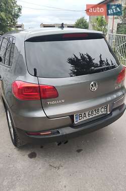 Внедорожник / Кроссовер Volkswagen Tiguan 2014 в Житомире