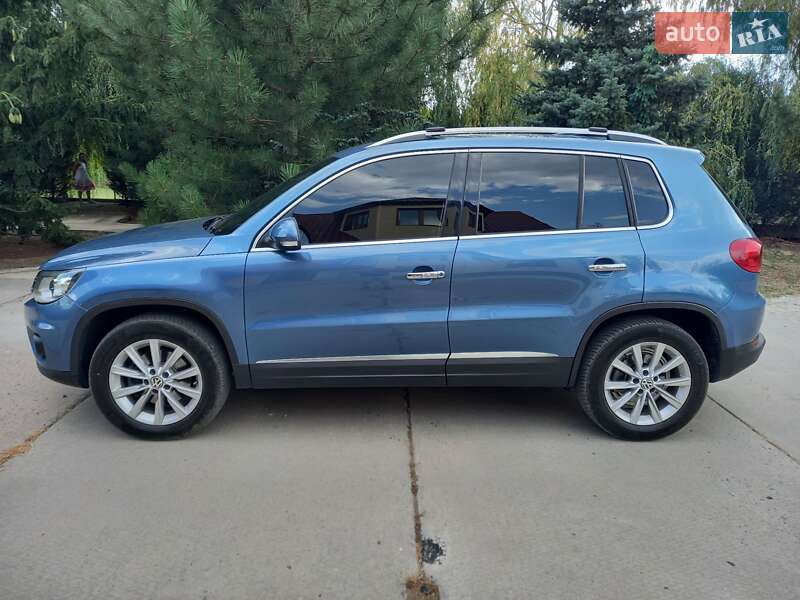 Позашляховик / Кросовер Volkswagen Tiguan 2013 в Біляївці
