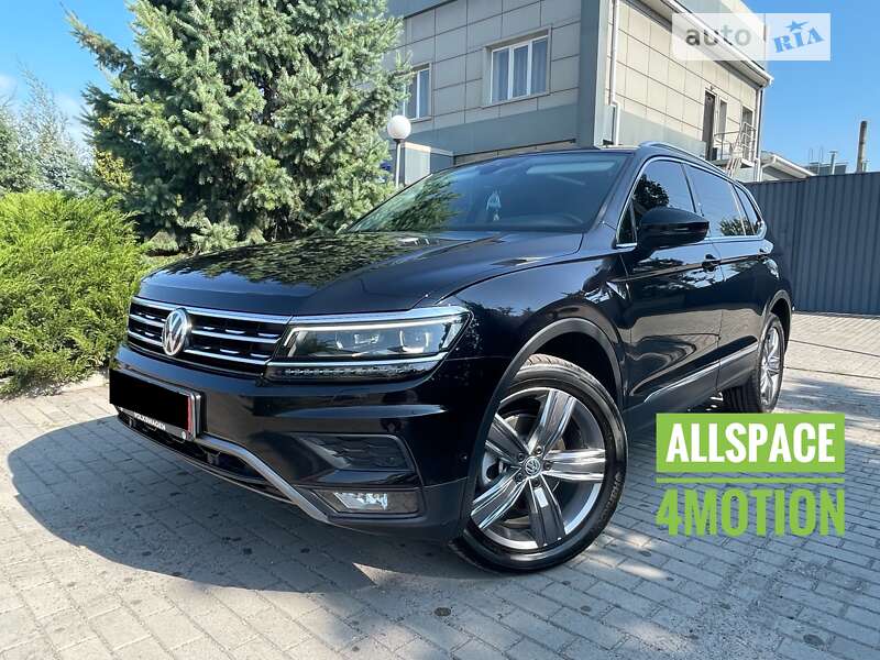 Внедорожник / Кроссовер Volkswagen Tiguan 2018 в Павлограде