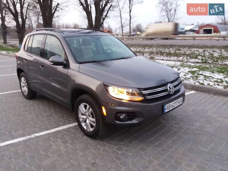 Позашляховик / Кросовер Volkswagen Tiguan 2015 в Вінниці