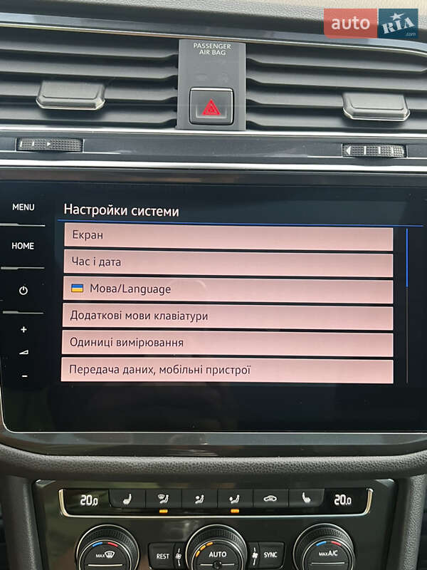 Позашляховик / Кросовер Volkswagen Tiguan 2017 в Чернівцях