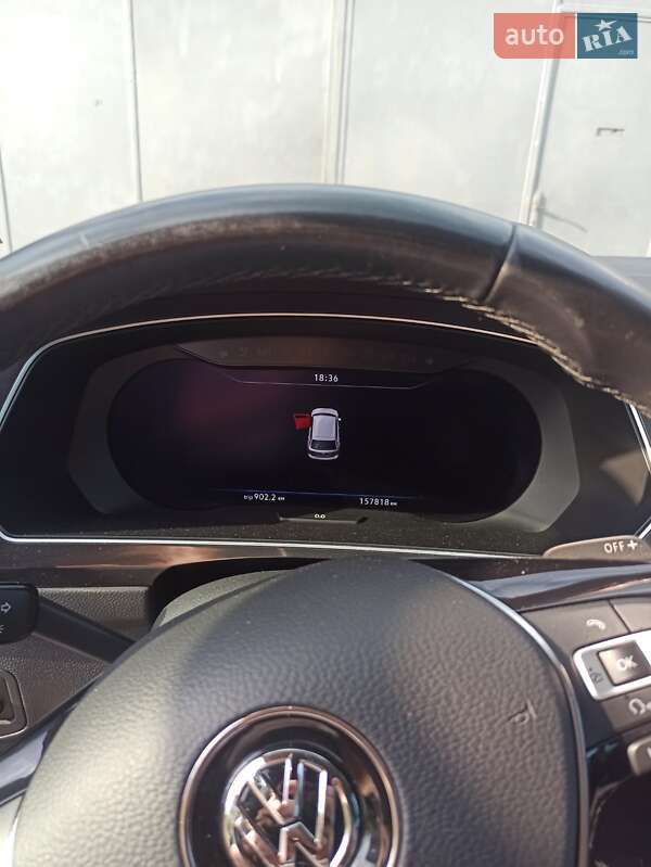 Внедорожник / Кроссовер Volkswagen Tiguan 2018 в Вознесенске