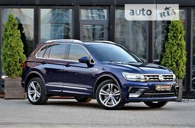 Внедорожник / Кроссовер Volkswagen Tiguan 2017 в Киеве