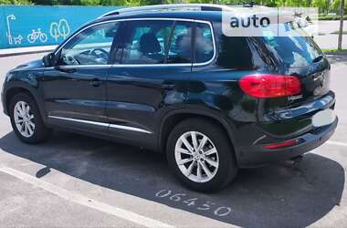 Внедорожник / Кроссовер Volkswagen Tiguan 2013 в Днепре