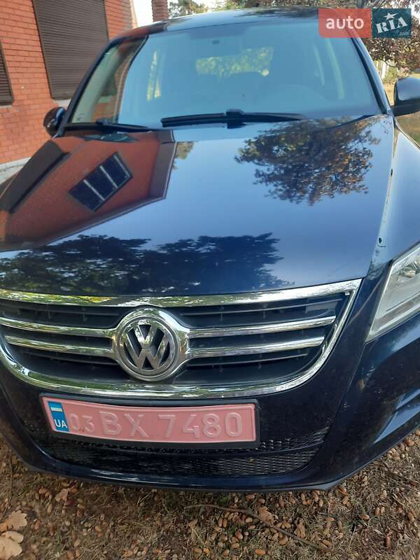 Volkswagen Tiguan 2011