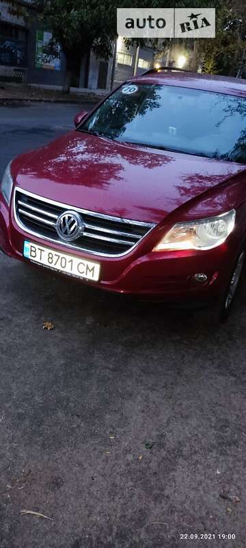 Volkswagen Tiguan 2009