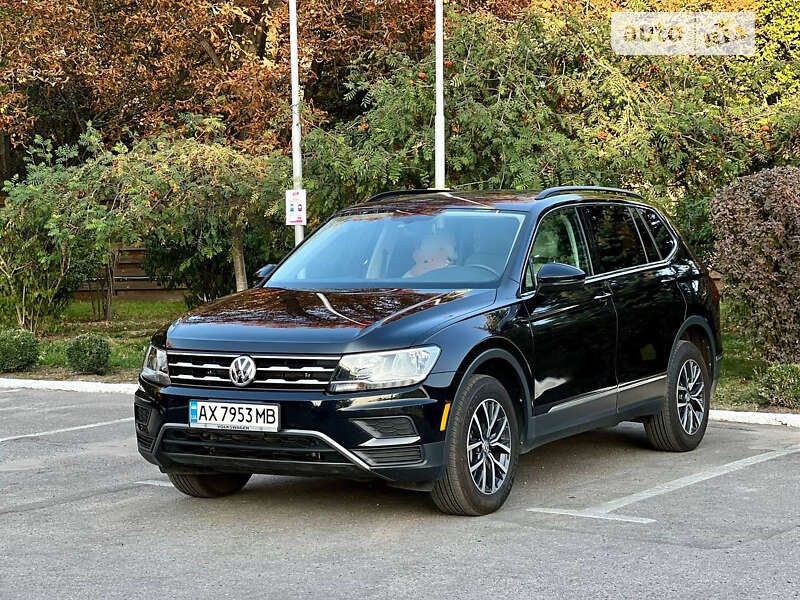 Внедорожник / Кроссовер Volkswagen Tiguan 2020 в Полтаве