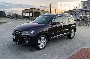 Позашляховик / Кросовер Volkswagen Tiguan 2013 в Вишневому