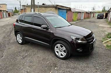 Позашляховик / Кросовер Volkswagen Tiguan 2013 в Вишневому