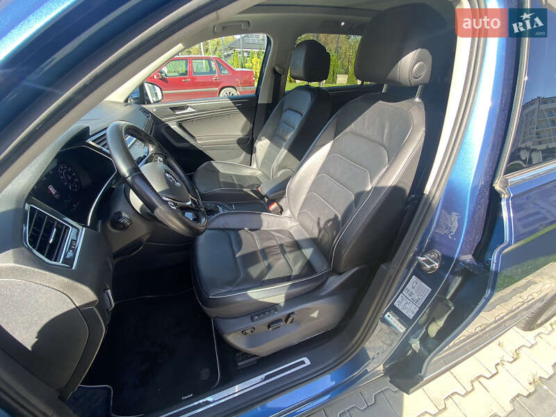 Внедорожник / Кроссовер Volkswagen Tiguan 2018 в Львове