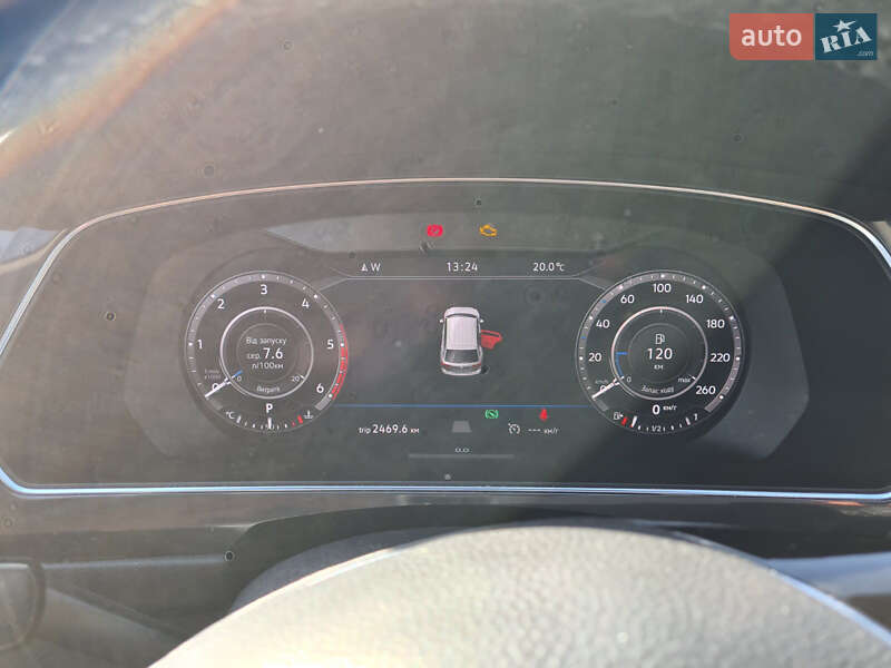 Внедорожник / Кроссовер Volkswagen Tiguan 2018 в Львове