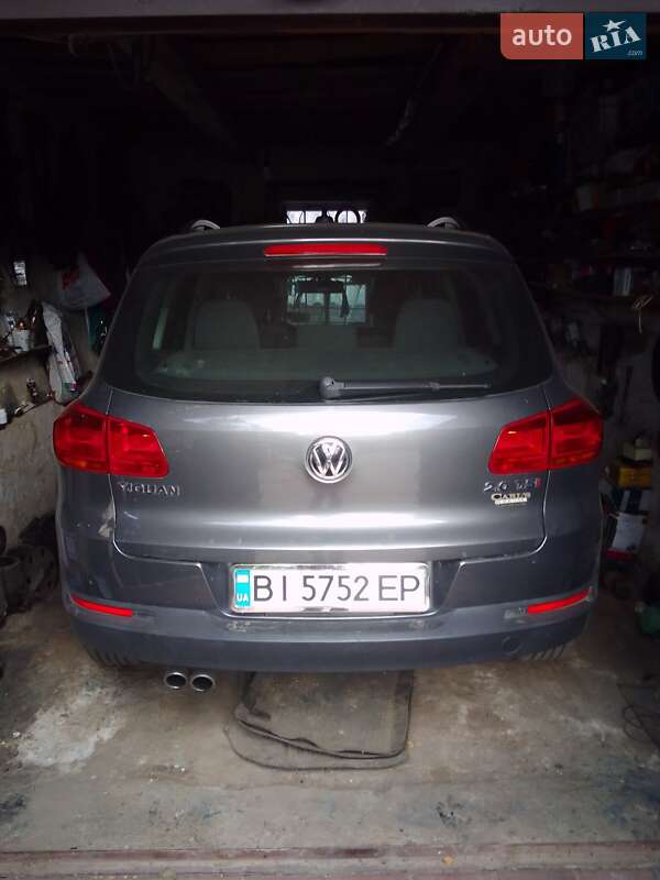 Внедорожник / Кроссовер Volkswagen Tiguan 2015 в Чернухах