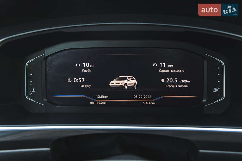 Внедорожник / Кроссовер Volkswagen Tiguan 2019 в Луцке