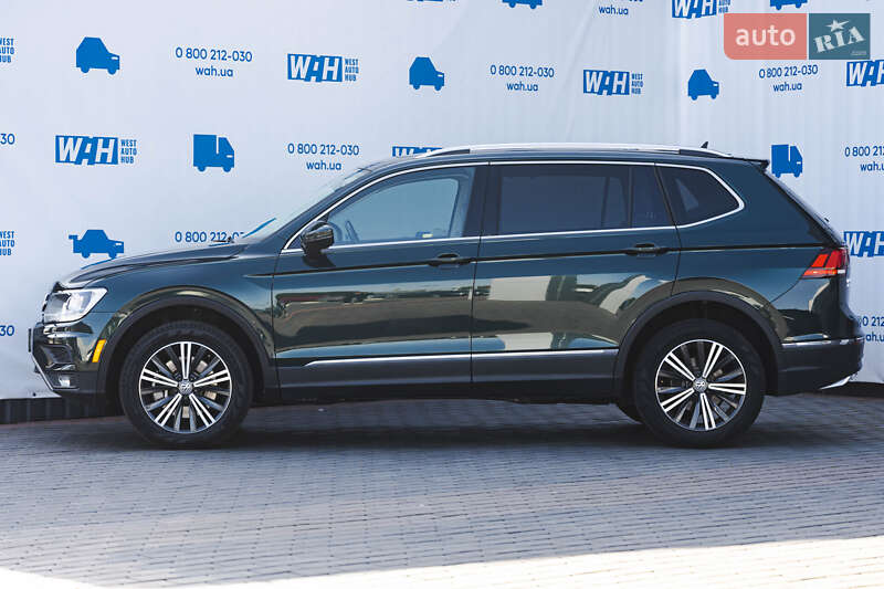 Внедорожник / Кроссовер Volkswagen Tiguan 2019 в Луцке
