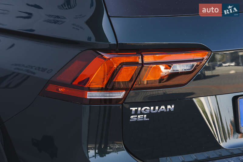Внедорожник / Кроссовер Volkswagen Tiguan 2019 в Луцке