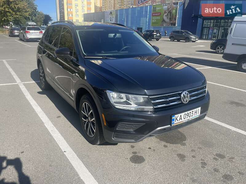 Volkswagen Tiguan 2020 Volkswagen Tiguan 2020