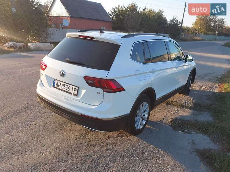 Позашляховик / Кросовер Volkswagen Tiguan 2017 в Тернополі