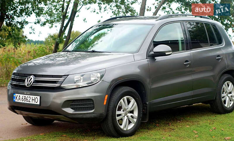 Внедорожник / Кроссовер Volkswagen Tiguan 2013 в Киеве