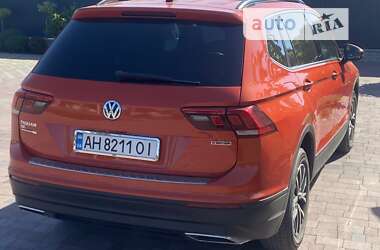 Внедорожник / Кроссовер Volkswagen Tiguan 2018 в Черкассах