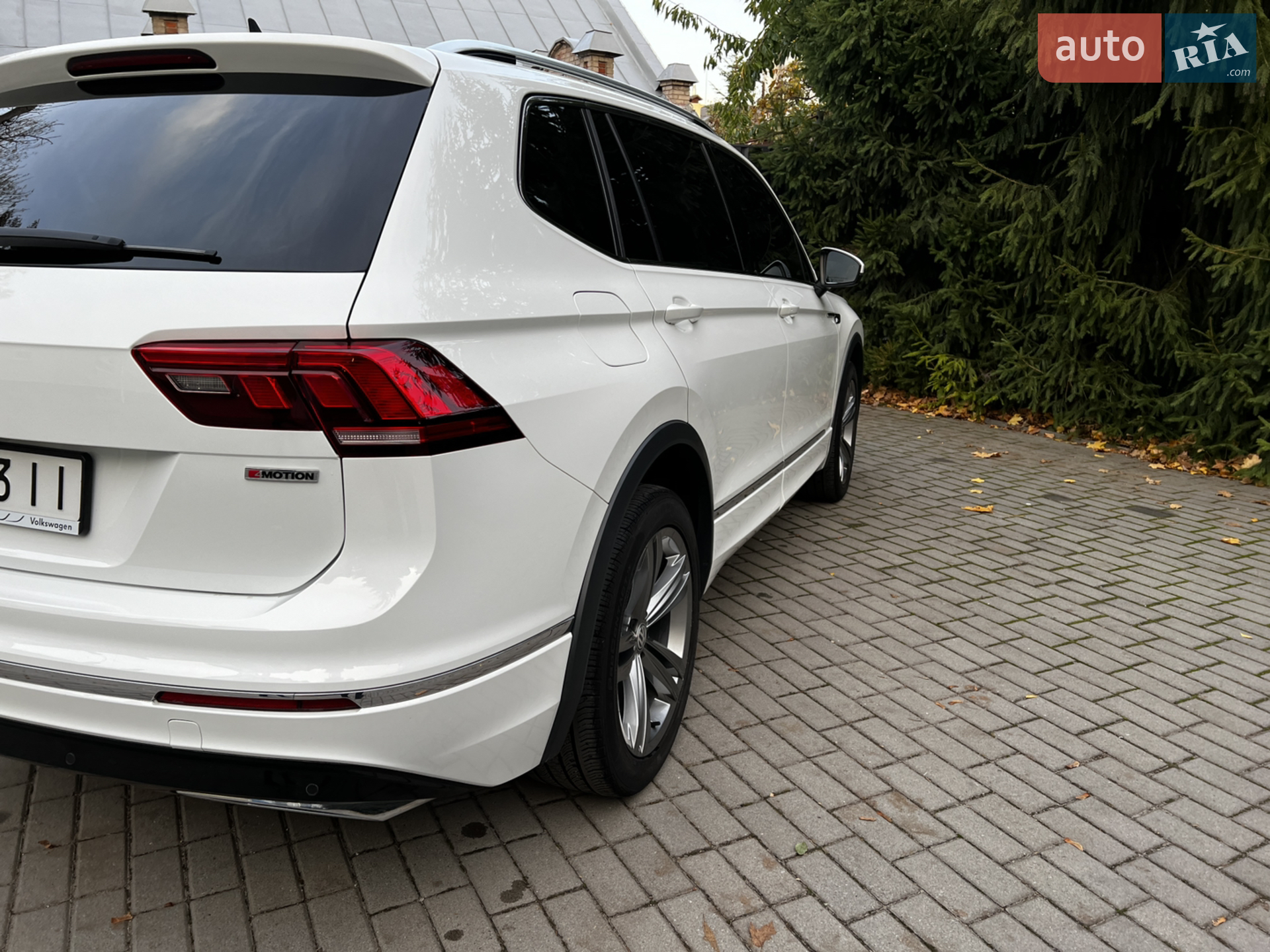 2018 Volkswagen Tiguan - мініатюра 11