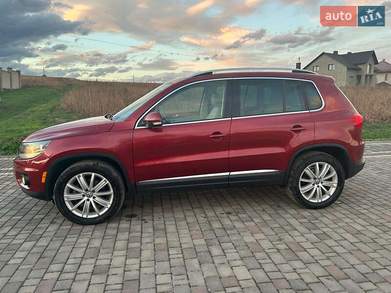 Volkswagen Tiguan 2013 Volkswagen Tiguan 2013