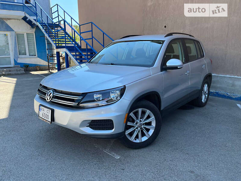 Volkswagen Tiguan 2017