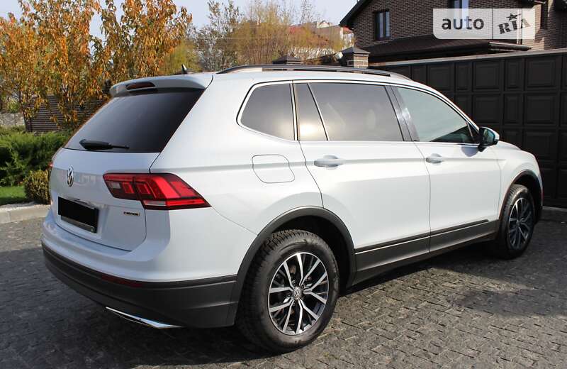 Внедорожник / Кроссовер Volkswagen Tiguan 2018 в Сумах фото 6 Внедорожник / Кроссовер Volkswagen Tiguan 2018 в Сумах