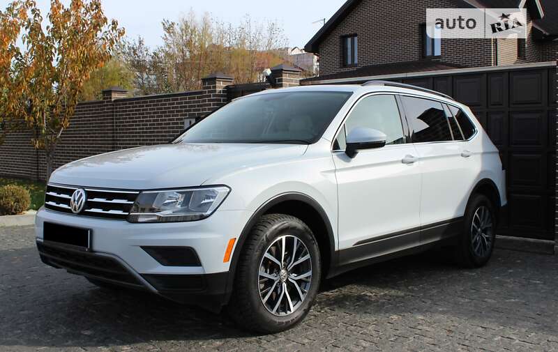 Внедорожник / Кроссовер Volkswagen Tiguan 2018 в Сумах фото 22 Внедорожник / Кроссовер Volkswagen Tiguan 2018 в Сумах