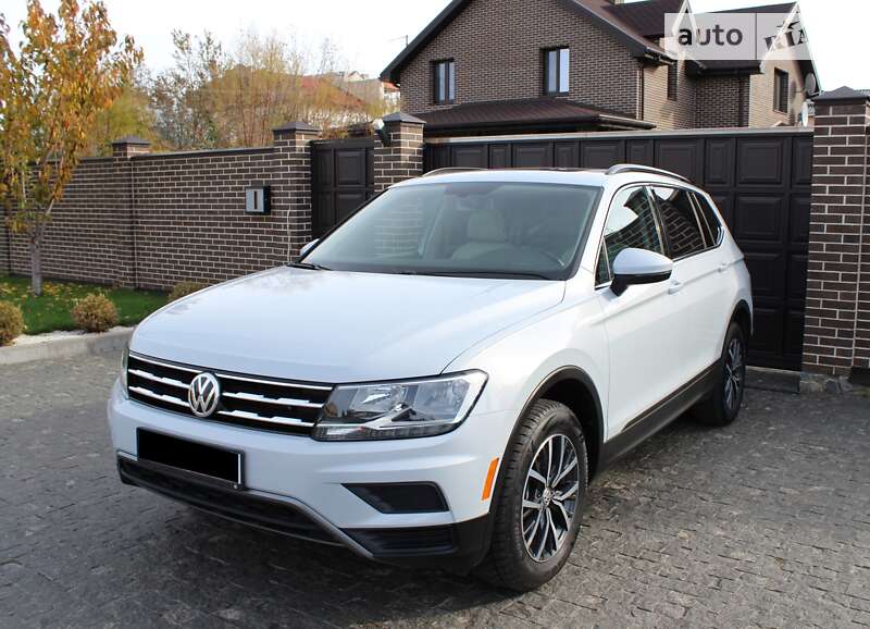 Внедорожник / Кроссовер Volkswagen Tiguan 2018 в Сумах фото 37 Внедорожник / Кроссовер Volkswagen Tiguan 2018 в Сумах