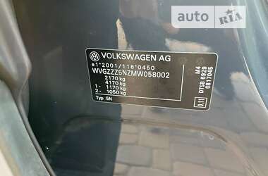 Внедорожник / Кроссовер Volkswagen Tiguan 2021 в Житомире