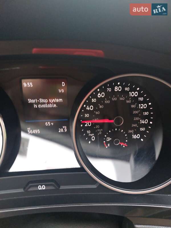 Внедорожник / Кроссовер Volkswagen Tiguan 2018 в Черновцах