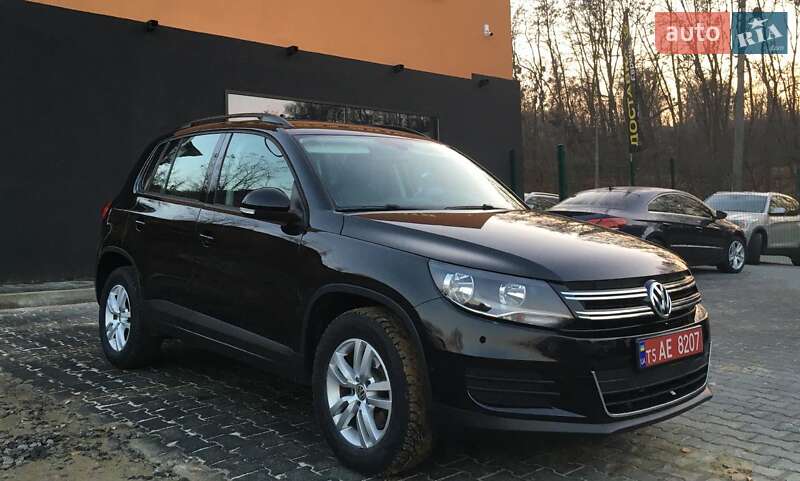 Внедорожник / Кроссовер Volkswagen Tiguan 2015 в Львове