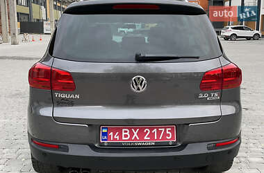 Внедорожник / Кроссовер Volkswagen Tiguan 2014 в 