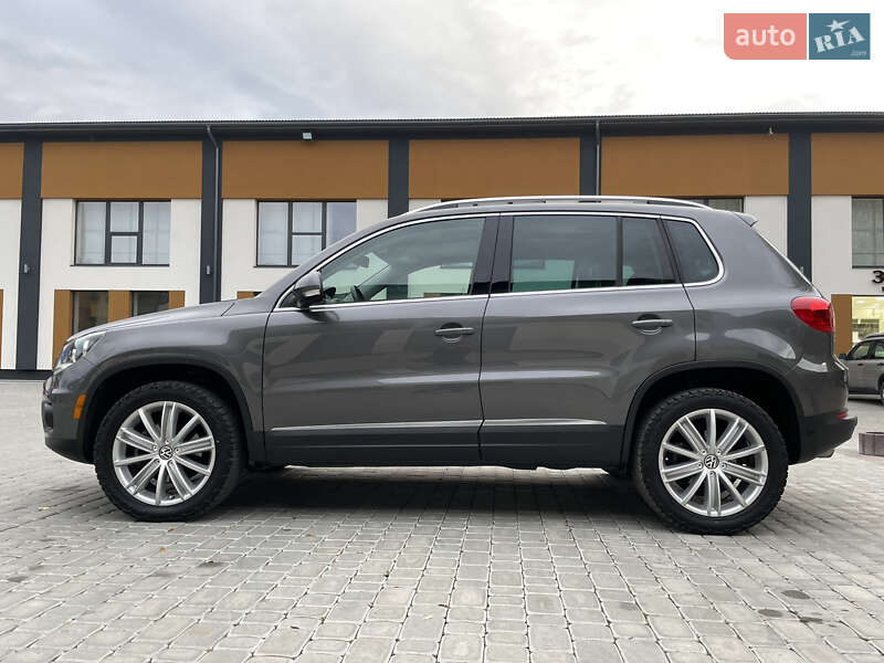 Внедорожник / Кроссовер Volkswagen Tiguan 2014 в Коломые