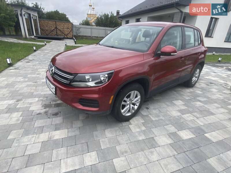 Volkswagen Tiguan 2012
