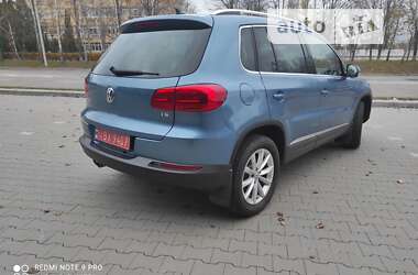 Внедорожник / Кроссовер Volkswagen Tiguan 2016 в Белой Церкви