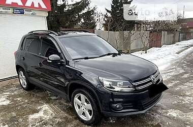 Позашляховик / Кросовер Volkswagen Tiguan 2016 в Львові